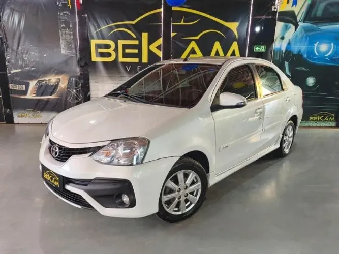 Toyota Etios XLS Sedan 1.5 Flex 16V 4P Aut. 2018