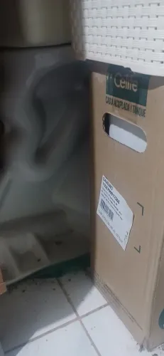 Vaso Acoplado Celite Novo