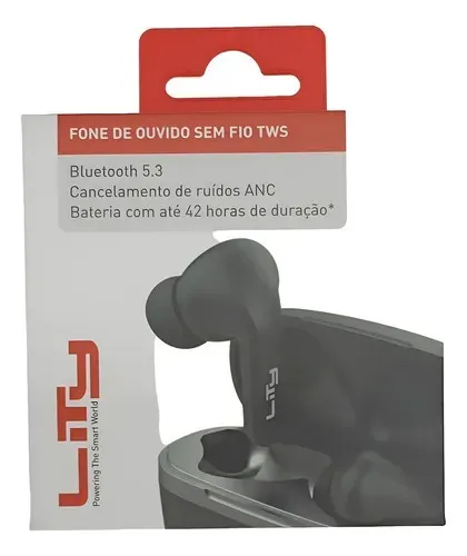 Fone De Ouvido Sem Fio Bluetooth Tws Lity Owi Twa-200