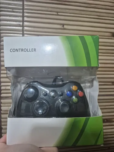 Controle de Xbox 360 com fio!!!