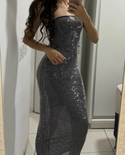 Vestido mídi