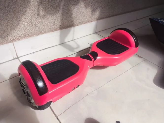 Hoverboard com led e bluetooth 
