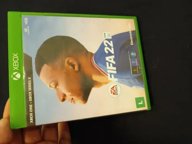 Jogo FIFA 22 Xbox One / Xbox Series X - Mídia Física Original