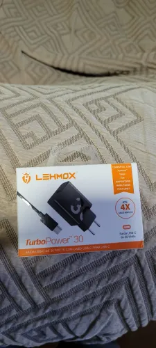 Carregador turbo 30w 4.0 Tipo C