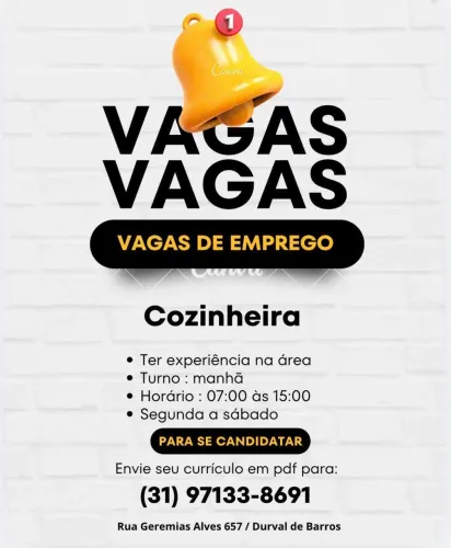 Vaga de Saladeira