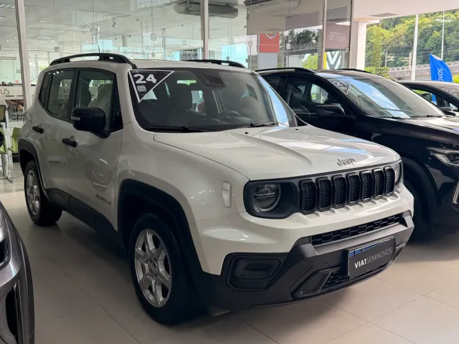 Jeep Renegade Sport T270 1.3 TB 4X2 Flex Aut. 2024