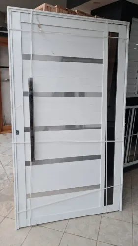 Porta pivotante Lambril 2.10x1.20mt