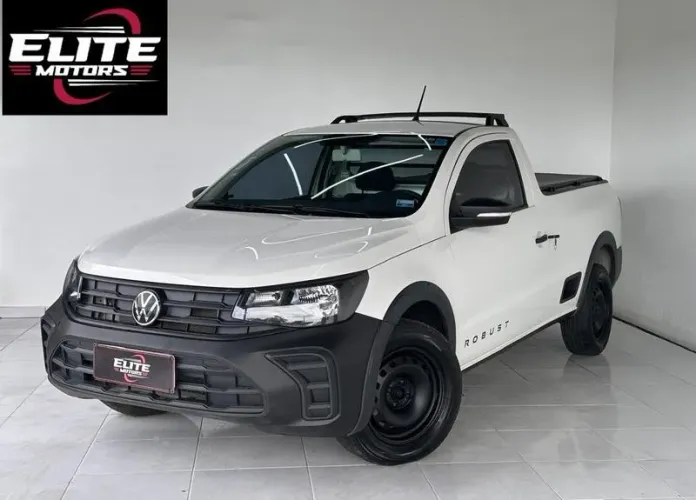 Volkswagen Saveiro Robust 1.6 Total Flex 8V 2025