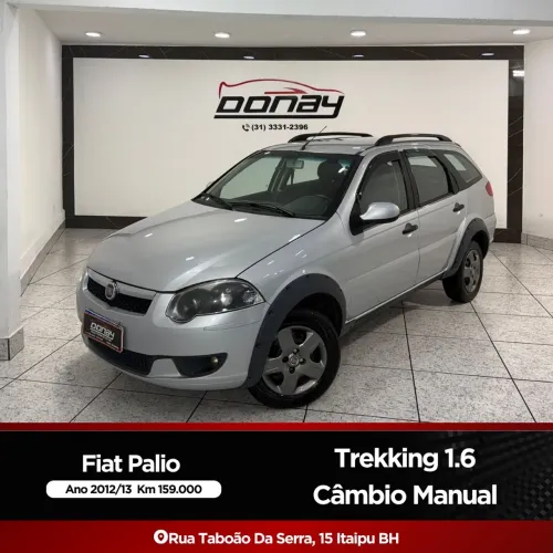 Fiat Palio Weekend Trekking 1.6 Flex 16V 5P 2013
