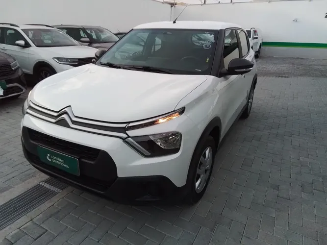 Citroen C3 Live Pack 1.0 Flex 6V 5P Mec. 2025