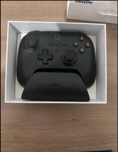 Controle 8bitdo ultimate + Teclado Attack Shark K86