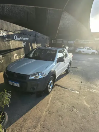 Fiat Strada Working Hard 1.4 Fire Flex 8V CD 2020