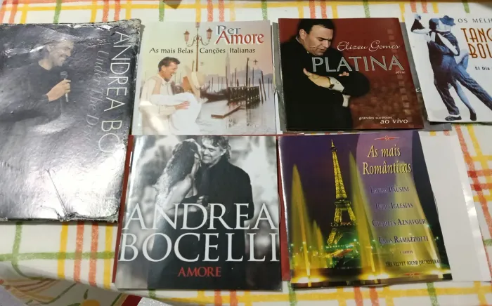 Vendo lote de CD