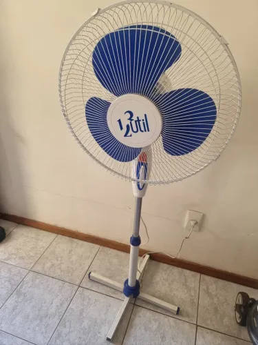 Ventilador silencioso 3 velocidades 