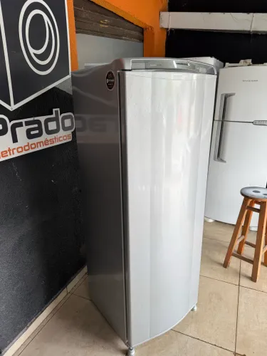 Geladeira Prata Frostfree Consul