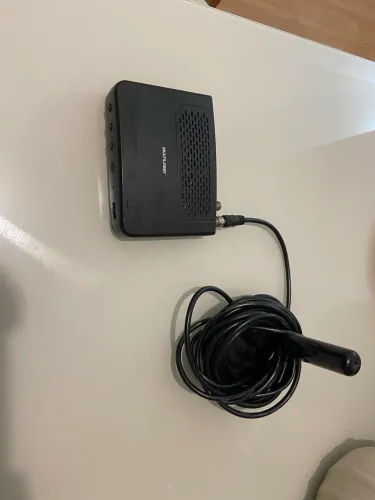 Conversor Digital HD 1080p Multilaser c/ antena digital
