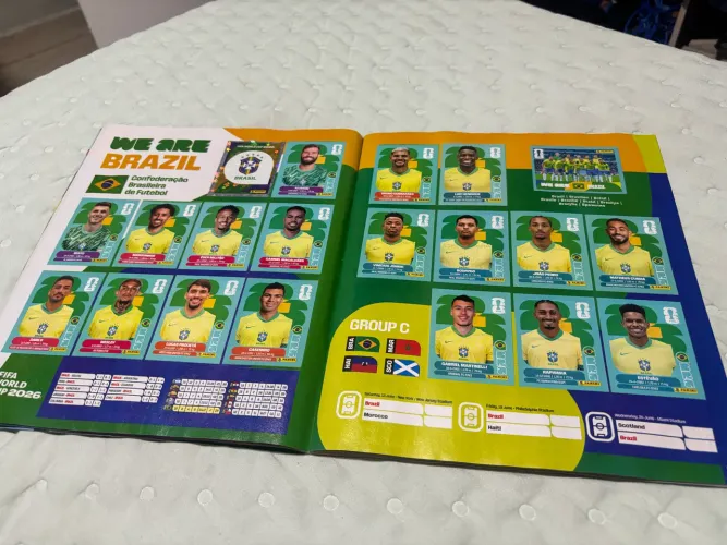 Album da Copa 2026 COMPLETO