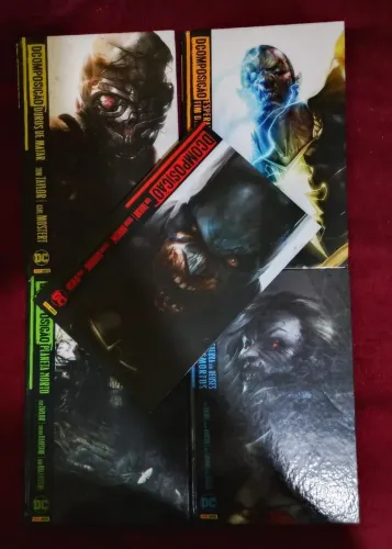 DCOMPOSIÇÃO vol. 1-5 coleção completa RARÍSSIMA <br>*Volume 1 RAR