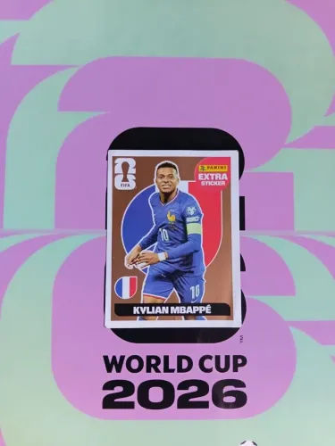 FIGURINHA LEGEND - COPA DO MUNDO 2026