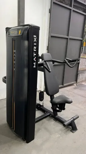 DESENVOLVIMENTO DE OMBROS MÁQUINA - MATRIX