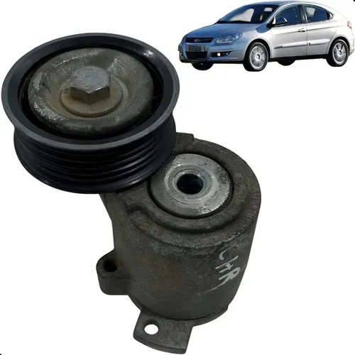 Esticador Da Correia Do Compressor Chery Cielo 1.6 2010