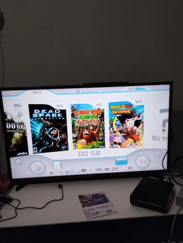 Nitendo wii desbloqueado oportunidade
