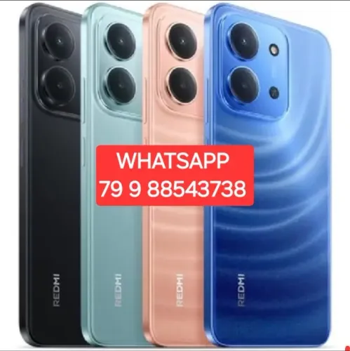 REDMI 15C 128GB PRETO / LARANJA ESPECIAL - LACRADO. TEMOS IPHONE 13 13 PRO MAX 15 SAMSUNG