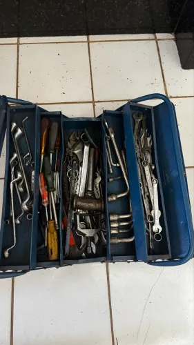Caixa de ferramentas completa-cachimbo
