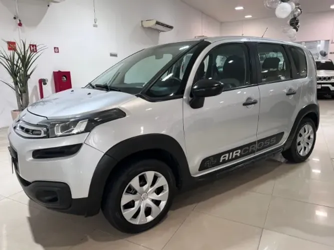 Citroen Aircross Start 1.6 Flex 16V 5P Mec. 2018