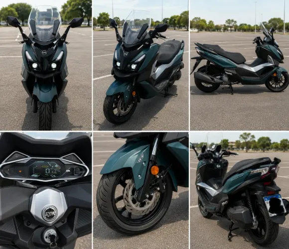 Dafra SYM Cruisym 300 2026 ZERO Km praticamente