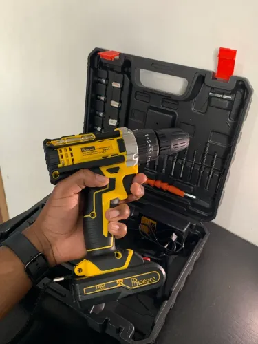 Furadeira de precisão Parafusadeira 2 baterias 48v