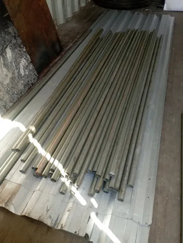 085 50 UND TUBO GALVANIZADO A FOGO 31,8mm (1 1-4'') EXT X 28 mm INT X 2,2mm X 2 mts