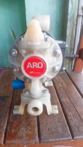 Bomba pneumática duplo diafragma Ingersull