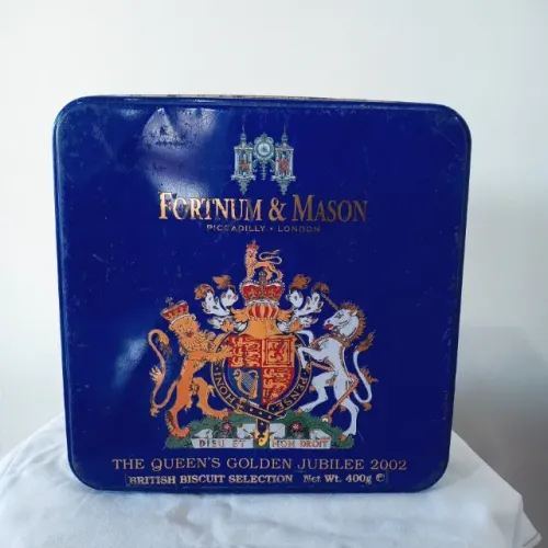 Antiga Lata Inglesa UK Linda toda original de coleção.