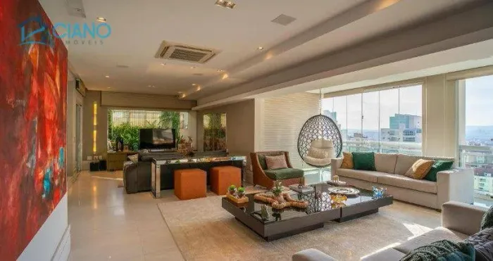 Cobertura com 4 dormitórios à venda, 343 m² por R$ 8.900.000,00 - Alto da Mooca - São Paul