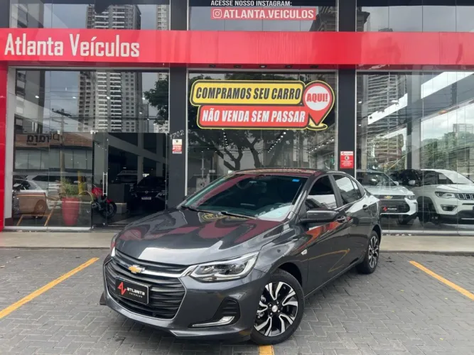 Chevrolet Onix Sedan Plus Premier 1.0 12V TB Flex Aut. 4P 2024