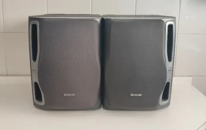 Caixas De Som Aiwa Sx2200