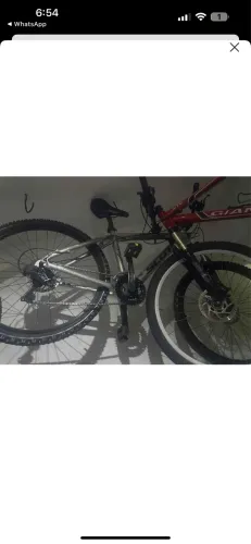 Bicicleta SCOTTt ARO 26  tamanho 17 