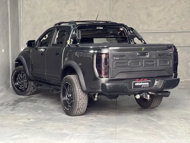 Ford Ranger 2020  Raptor Style | 4x4 Turbo Diesel | 200 cv ÚNICA E EXCLUSIVA 