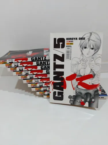 Mangá Gantz volume 5