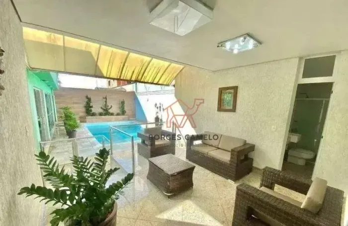 Casa com 5 quartos para alugar, 500 m² por R$ 18.500/mês - Ouro Preto - Belo Horizonte/MG