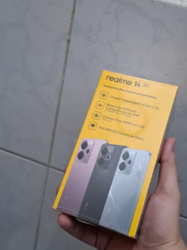 REALME 14 256 GB/12 GB(NOVO)5G