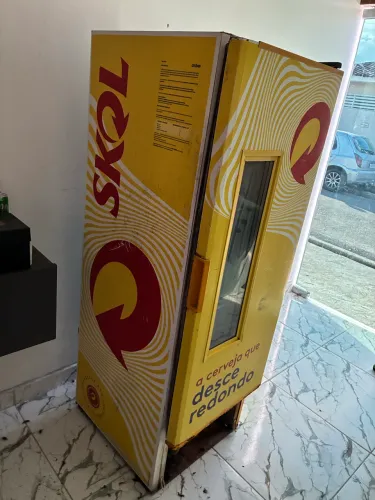 Freezer expositor vertical