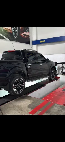 Rodas + Pneus Aro 22