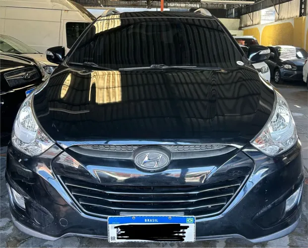 Hyundai IX35 GLS 2.0 16V 2WD Flex Aut. 2015