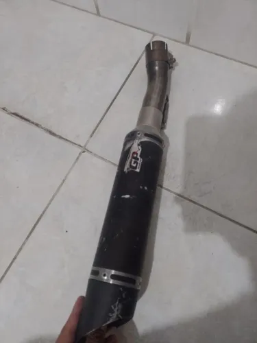 Ponteira jeskap carbono pra street trilple 675 2011 a 2020