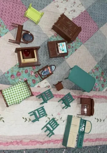 Pra vender logo! - móveis sylvanian families