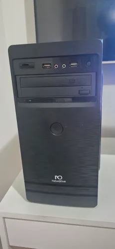 CPU I3 4 geração 4gb ssd m2 128