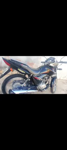 Fan 125 em dias ler o anúncio