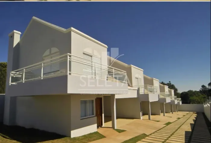 Sobrado à venda, no Country, CASCAVEL-PR, Condomínio Antoni Gaudi - 1 SUÍTE - 1 QUARTO - 2